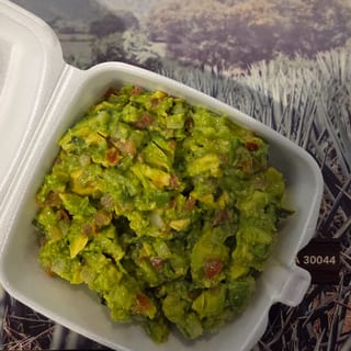Hand Made Guacamole