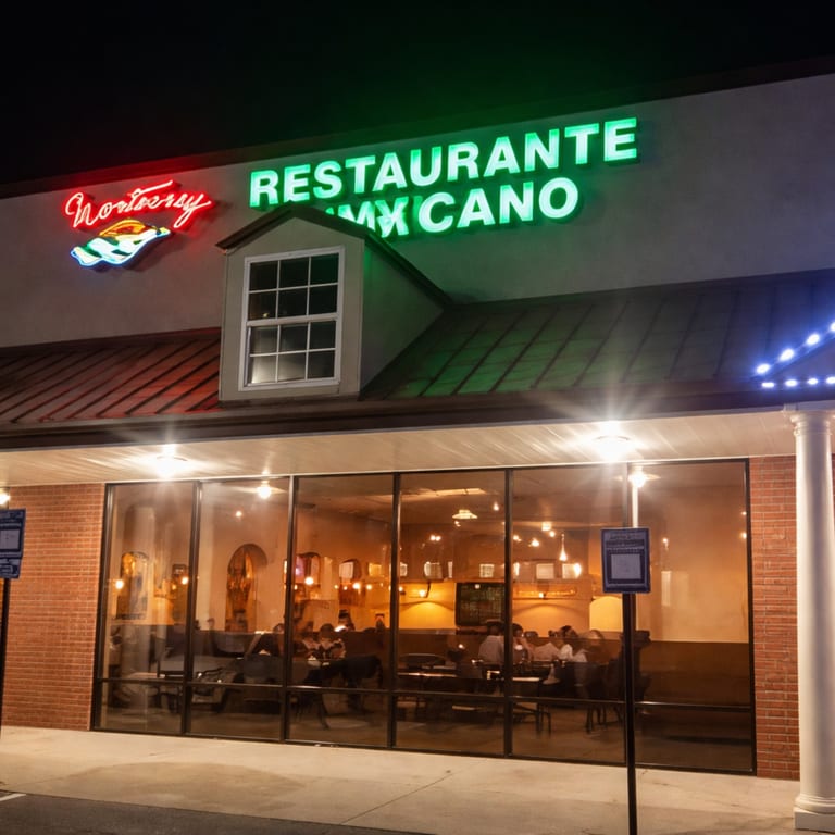 Welcome to Monterrey Restaurante Mexicano